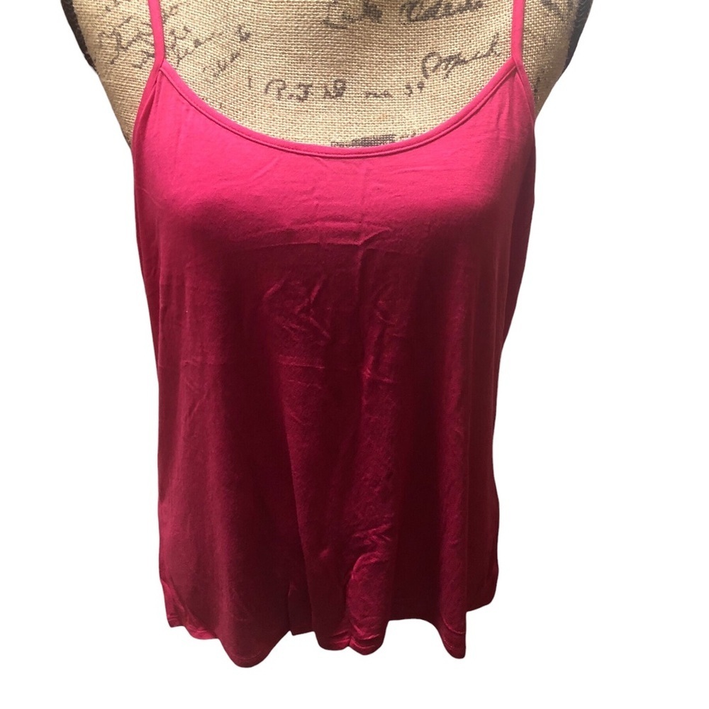 Sundance Whispering Winds Henley- Lipstick, Size XL (PTP 41-43) - Picture 7 of 11